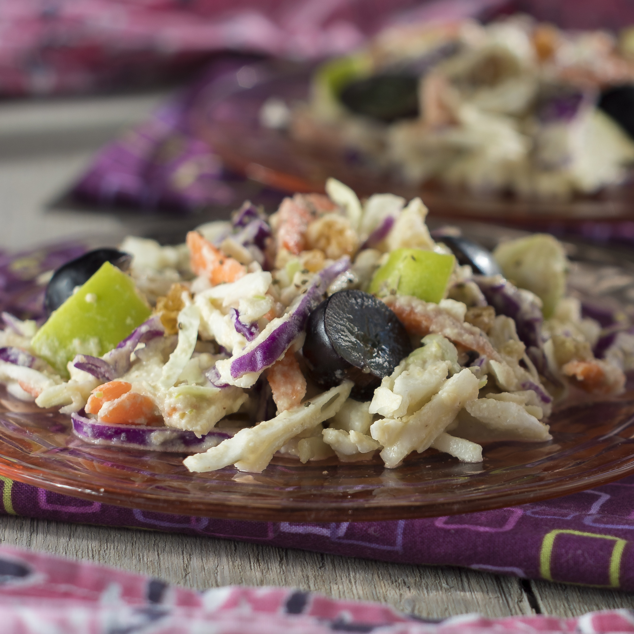 ColeSlaw with Fruit – Coach BJ